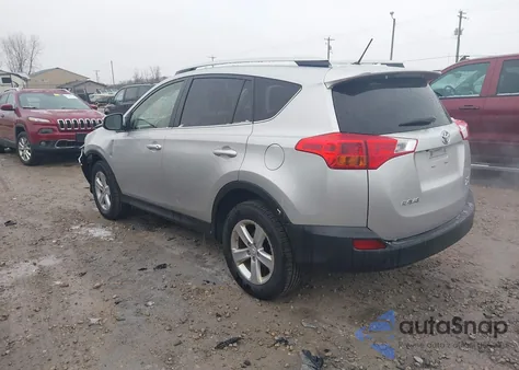 2013 Toyota Rav4 Xle z USA, uszkodzony, nr VIN JTMRFREV2D5002498